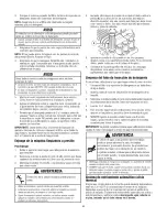 Preview for 45 page of Craftsman 580.752360 Operator'S Manual