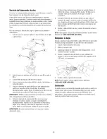 Preview for 50 page of Craftsman 580.752360 Operator'S Manual