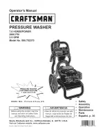 Craftsman 580.752370 Operator'S Manual preview