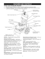 Preview for 5 page of Craftsman 580.752370 Operator'S Manual