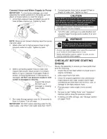 Preview for 8 page of Craftsman 580.752370 Operator'S Manual