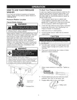 Preview for 9 page of Craftsman 580.752370 Operator'S Manual