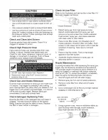 Preview for 15 page of Craftsman 580.752370 Operator'S Manual