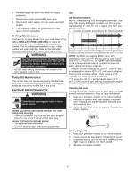 Preview for 16 page of Craftsman 580.752370 Operator'S Manual