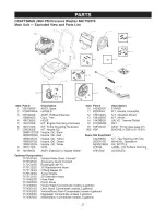 Preview for 22 page of Craftsman 580.752370 Operator'S Manual