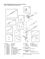 Preview for 23 page of Craftsman 580.752370 Operator'S Manual