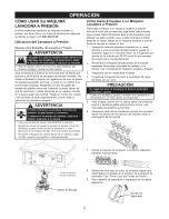 Preview for 37 page of Craftsman 580.752370 Operator'S Manual