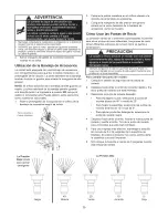 Preview for 39 page of Craftsman 580.752370 Operator'S Manual