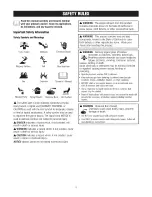 Preview for 3 page of Craftsman 580.752381 Operator'S Manual