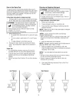 Preview for 14 page of Craftsman 580.752382 Operator'S Manual