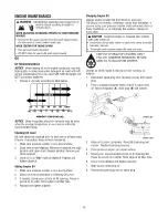 Preview for 19 page of Craftsman 580.752382 Operator'S Manual