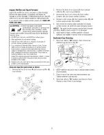 Preview for 21 page of Craftsman 580.752382 Operator'S Manual