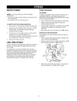 Preview for 23 page of Craftsman 580.752382 Operator'S Manual