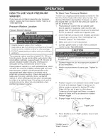 Preview for 9 page of Craftsman 580.7524 Owner'S Manual