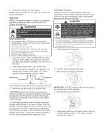 Preview for 8 page of Craftsman 580.752410 Operator'S Manual