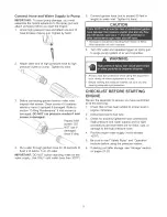 Preview for 9 page of Craftsman 580.752410 Operator'S Manual