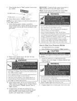 Preview for 11 page of Craftsman 580.752410 Operator'S Manual