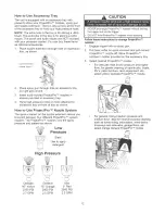 Preview for 12 page of Craftsman 580.752410 Operator'S Manual