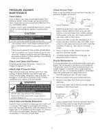 Preview for 17 page of Craftsman 580.752410 Operator'S Manual