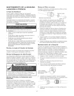 Preview for 47 page of Craftsman 580.752410 Operator'S Manual