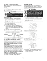 Preview for 8 page of Craftsman 580.752420 Operator'S Manual