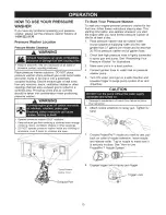 Preview for 10 page of Craftsman 580.752420 Operator'S Manual