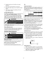 Preview for 18 page of Craftsman 580.752420 Operator'S Manual