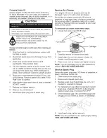 Preview for 19 page of Craftsman 580.752420 Operator'S Manual