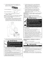 Preview for 41 page of Craftsman 580.752420 Operator'S Manual