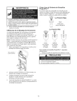 Preview for 42 page of Craftsman 580.752420 Operator'S Manual