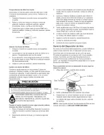 Preview for 49 page of Craftsman 580.752420 Operator'S Manual