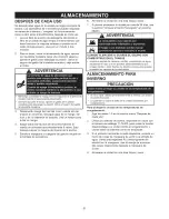 Preview for 51 page of Craftsman 580.752420 Operator'S Manual