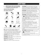 Предварительный просмотр 3 страницы Craftsman 580.752500 Operator'S Manual