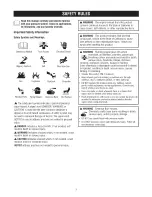 Preview for 3 page of Craftsman 580.752501 Operator'S Manual