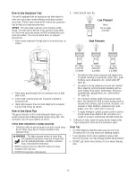 Preview for 13 page of Craftsman 580.752501 Operator'S Manual