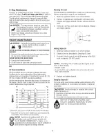 Preview for 18 page of Craftsman 580.752501 Operator'S Manual