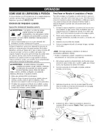 Preview for 41 page of Craftsman 580.752501 Operator'S Manual