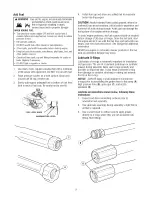 Preview for 9 page of Craftsman 580.752510 Operator'S Manual