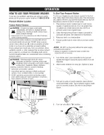 Preview for 11 page of Craftsman 580.752510 Operator'S Manual