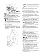 Preview for 12 page of Craftsman 580.752510 Operator'S Manual