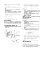 Preview for 20 page of Craftsman 580.752510 Operator'S Manual