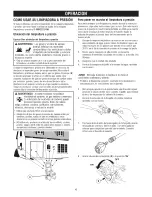 Preview for 43 page of Craftsman 580.752510 Operator'S Manual