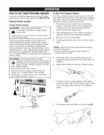 Preview for 11 page of Craftsman 580.752520 Operator'S Manual