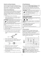 Preview for 18 page of Craftsman 580.752520 Operator'S Manual