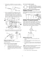 Preview for 42 page of Craftsman 580.752520 Operator'S Manual