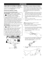 Preview for 45 page of Craftsman 580.752520 Operator'S Manual