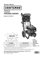 Craftsman 580.752521 Operator'S Manual preview