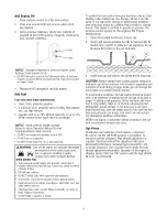 Preview for 9 page of Craftsman 580.752521 Operator'S Manual