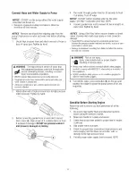 Preview for 11 page of Craftsman 580.752521 Operator'S Manual