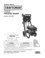 Craftsman 580.752530 Operator'S Manual предпросмотр